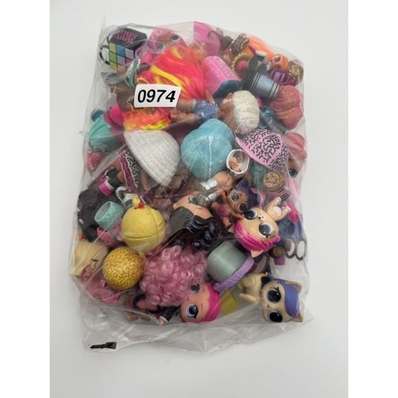 LOL Surprise Dolls Huge Lot – 2.10 lb Figures, Pets, Accessories – Mixed Series - Picture 13 of 13